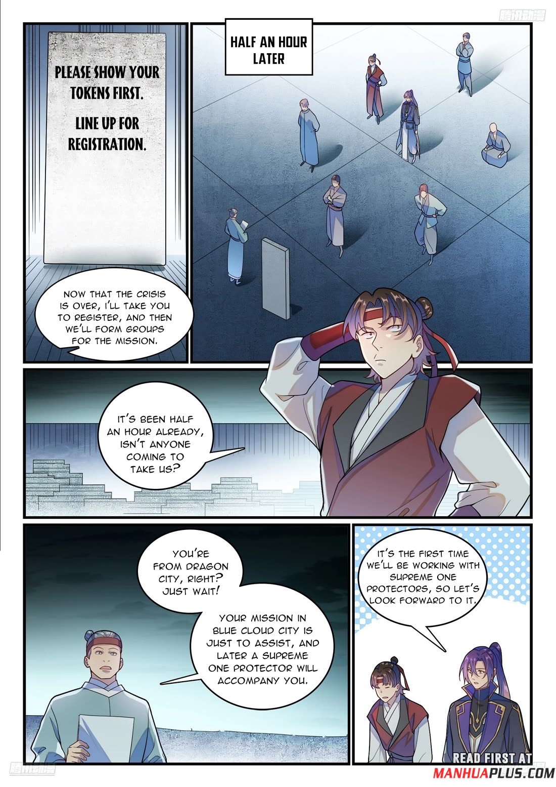 Apotheosis Chapter 1183 - Page 10