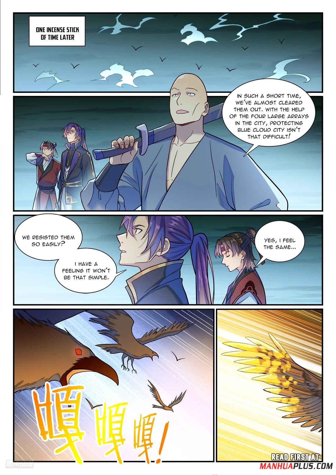Apotheosis Chapter 1184 - Page 11
