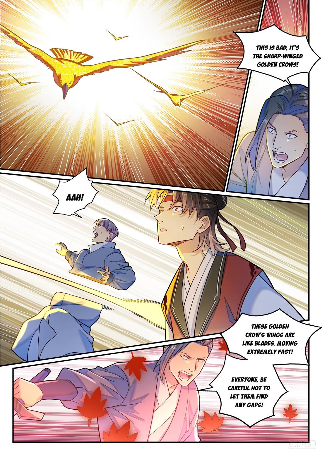 Apotheosis Chapter 1184 - Page 12