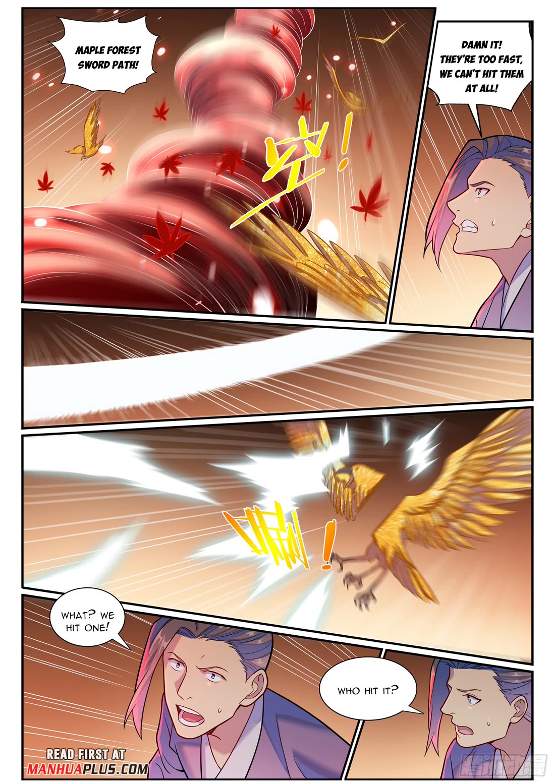 Apotheosis Chapter 1184 - Page 13