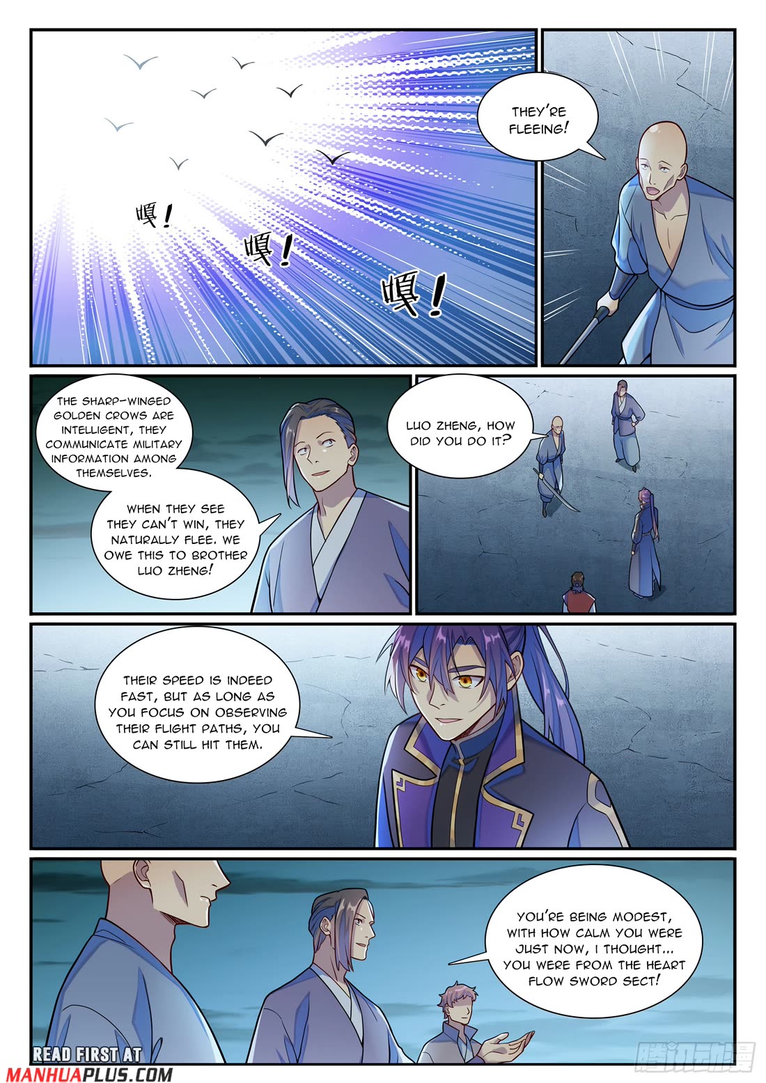Apotheosis Chapter 1184 - Page 15