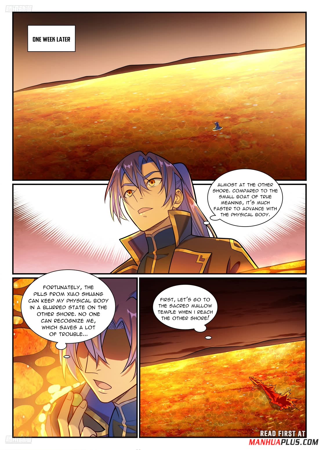 Apotheosis Chapter 1184 - Page 3