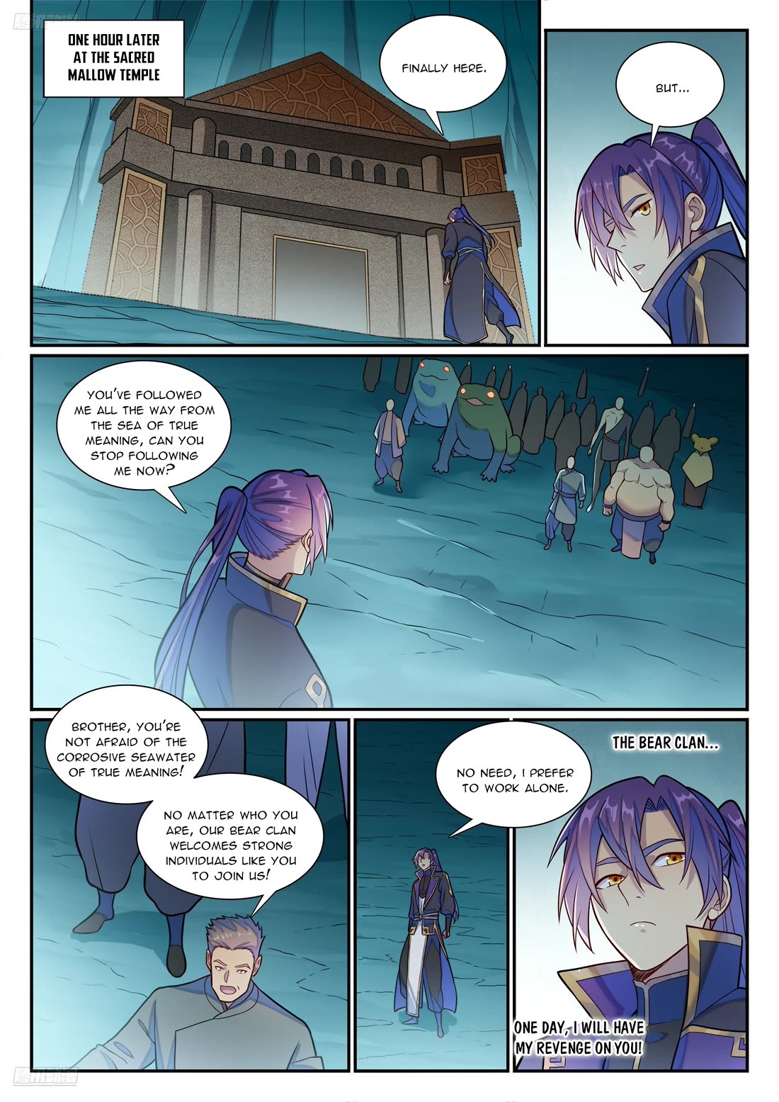 Apotheosis Chapter 1184 - Page 4