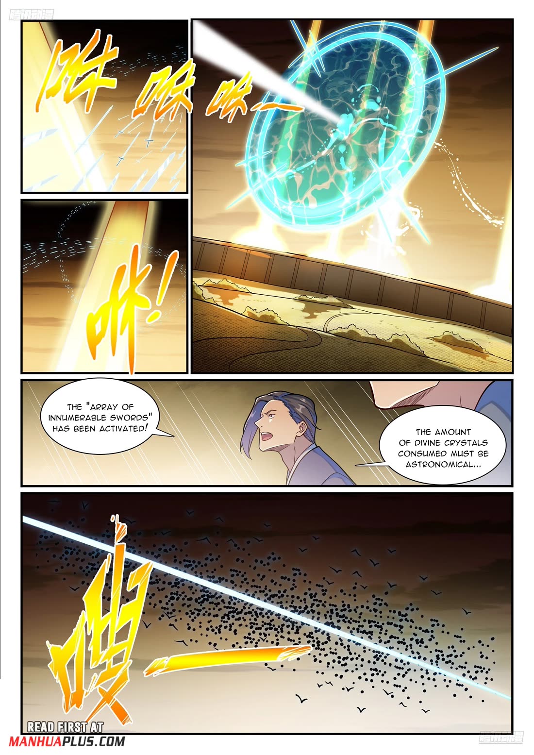 Apotheosis Chapter 1184 - Page 7