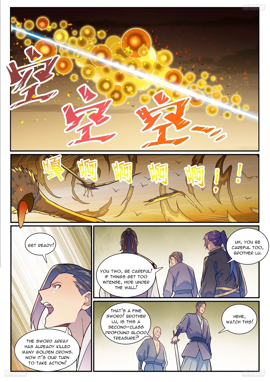 Apotheosis Chapter 1184 - Page 8