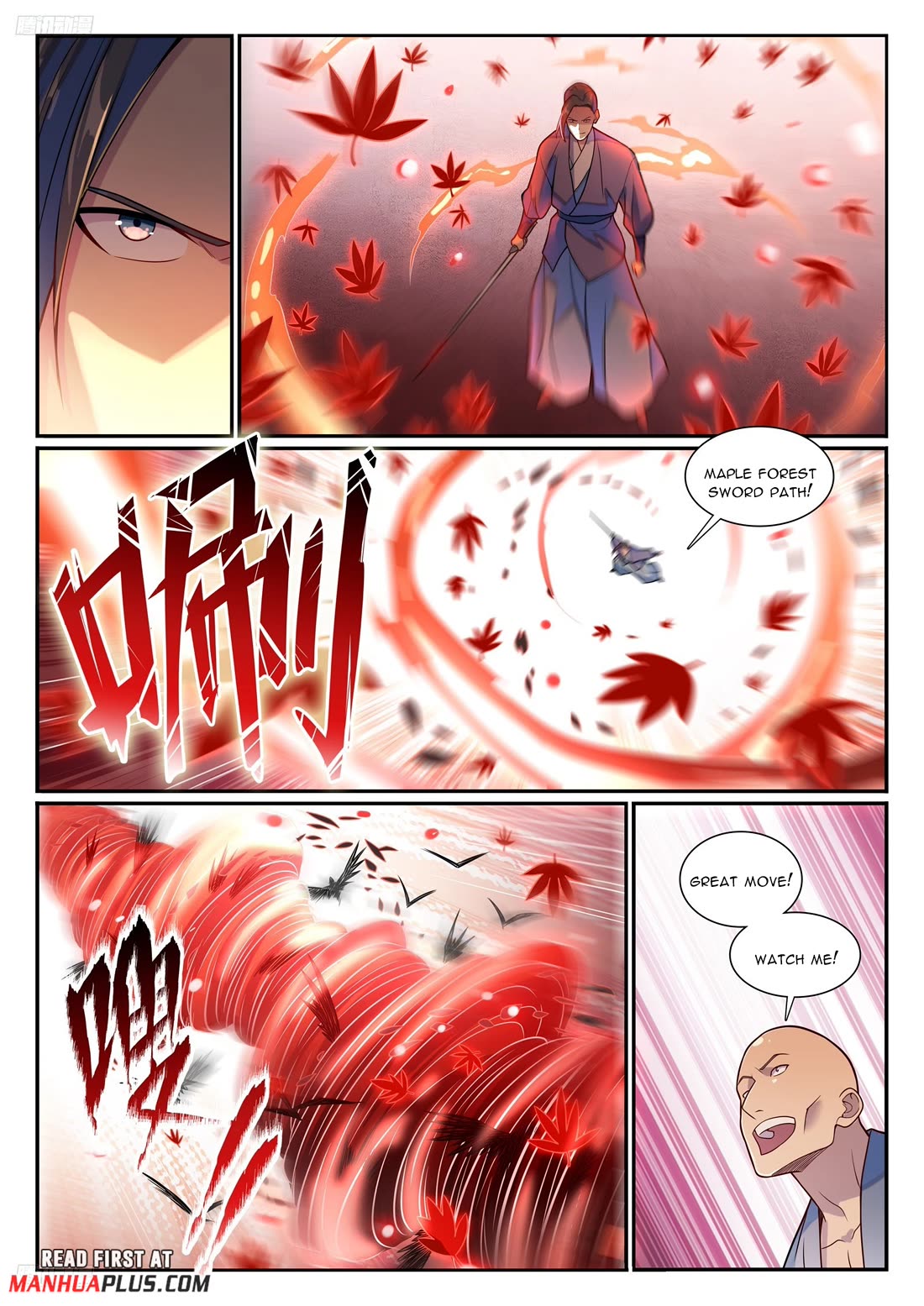 Apotheosis Chapter 1184 - Page 9