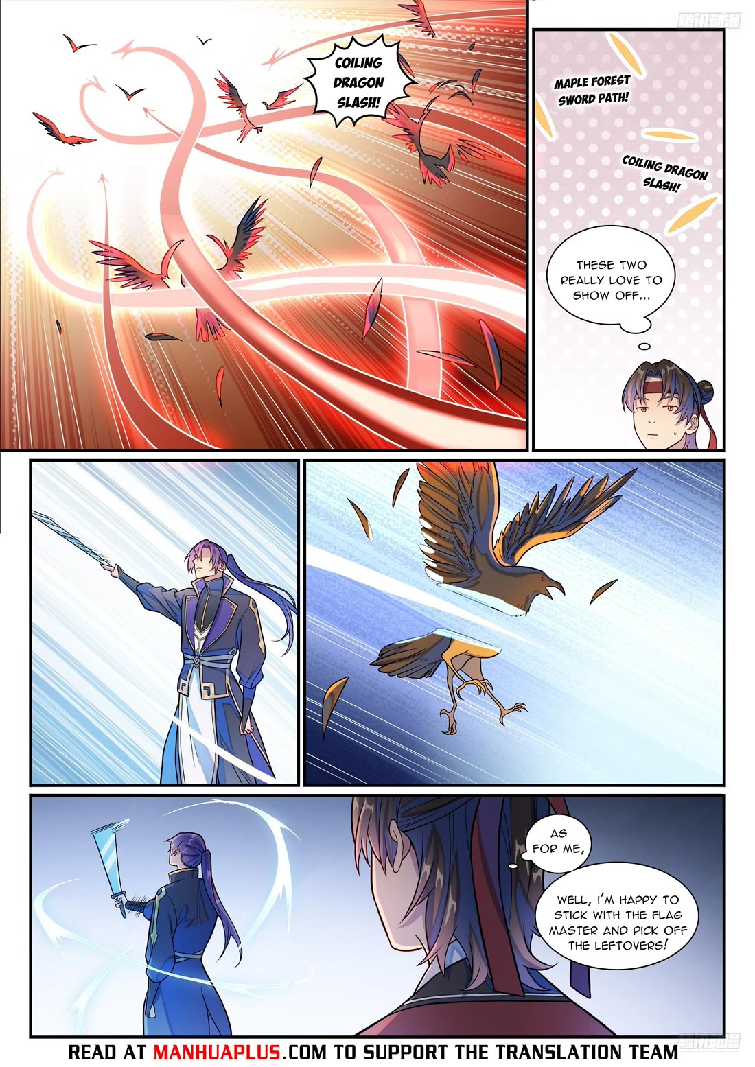 Apotheosis Chapter 1184 - Page 10