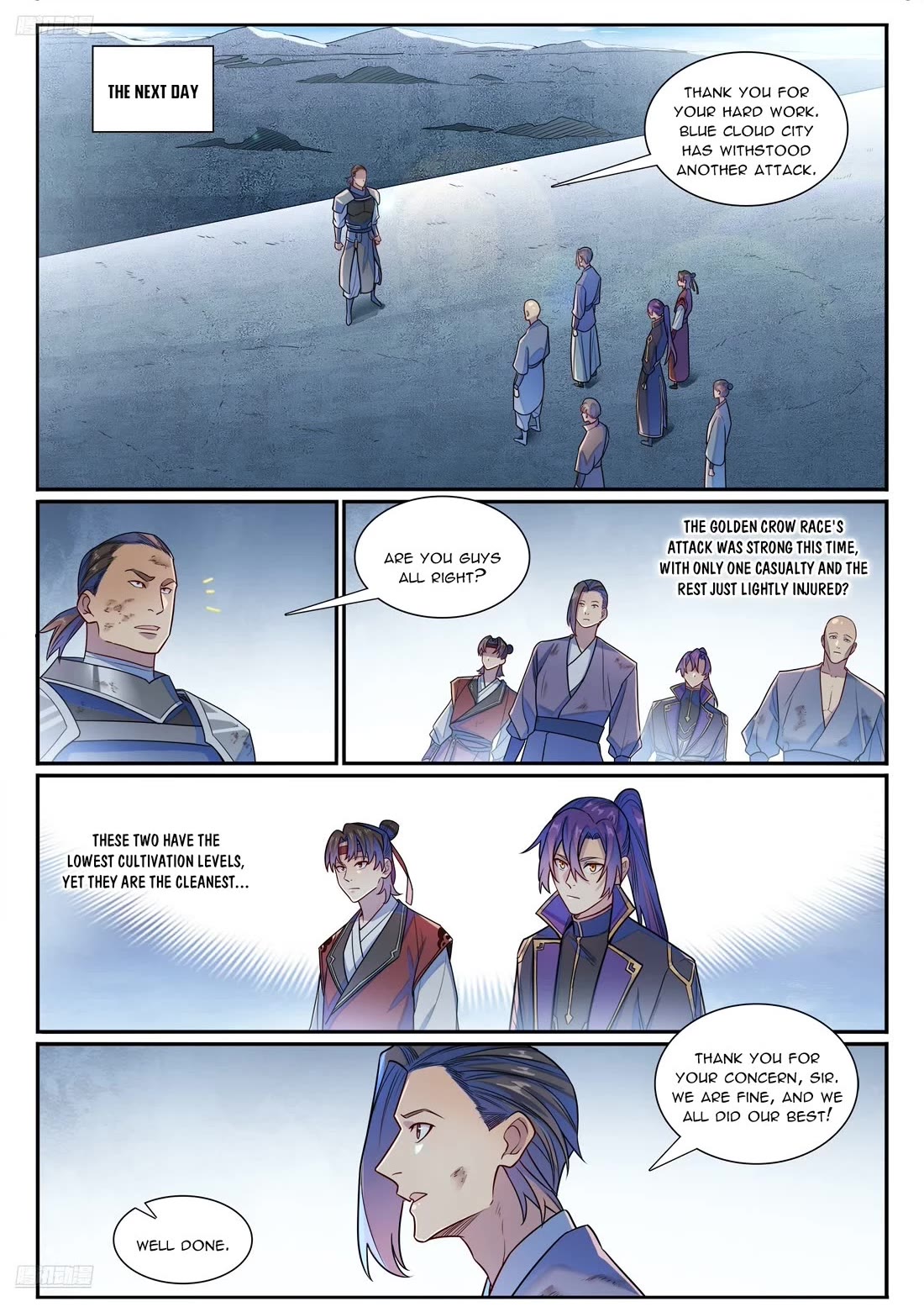 Apotheosis Chapter 1185 - Page 2