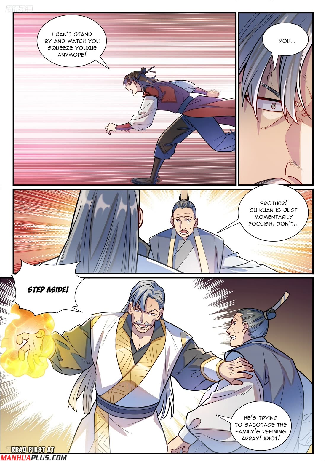 Apotheosis Chapter 1185 - Page 11