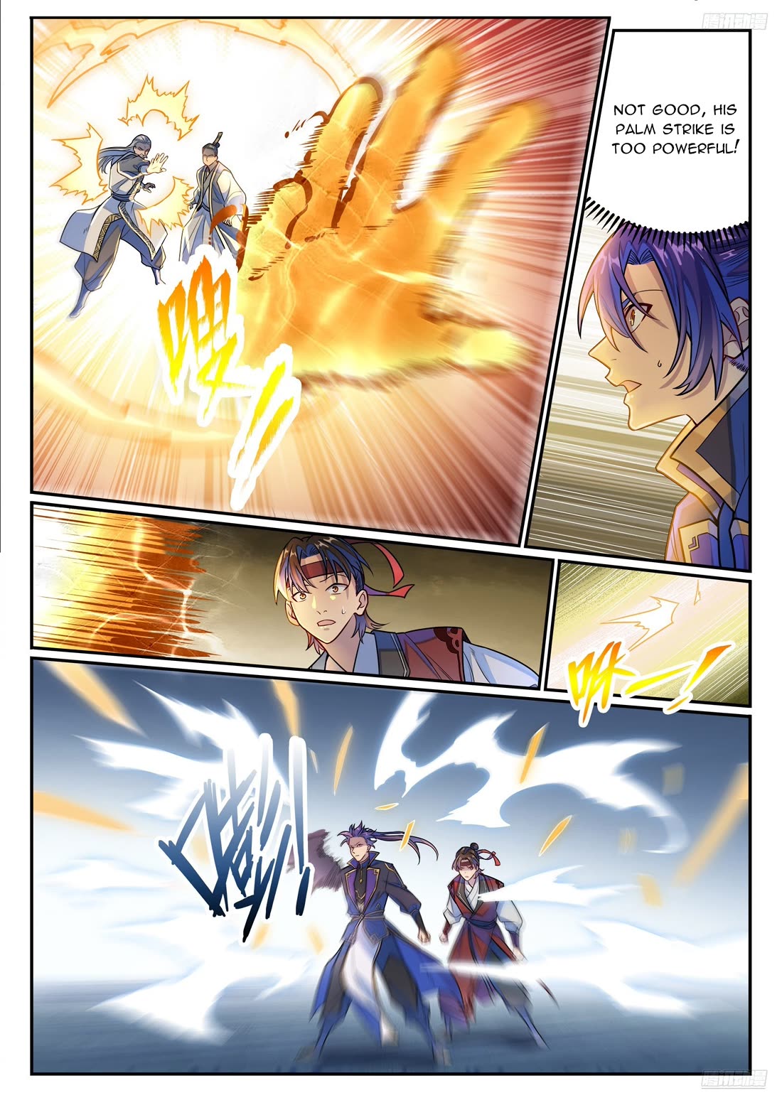 Apotheosis Chapter 1185 - Page 12