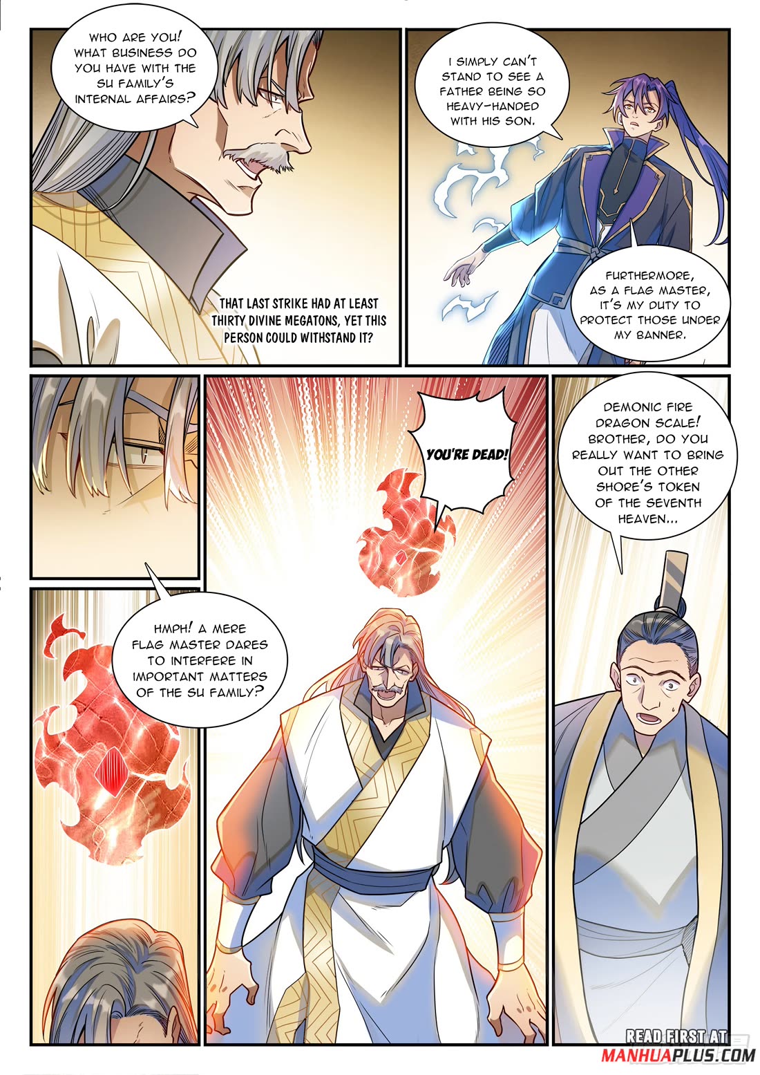 Apotheosis Chapter 1185 - Page 13