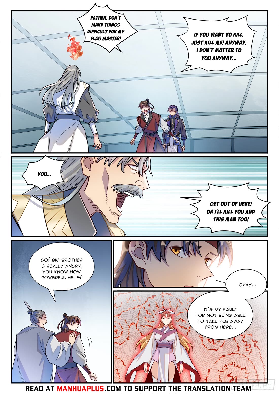 Apotheosis Chapter 1185 - Page 14