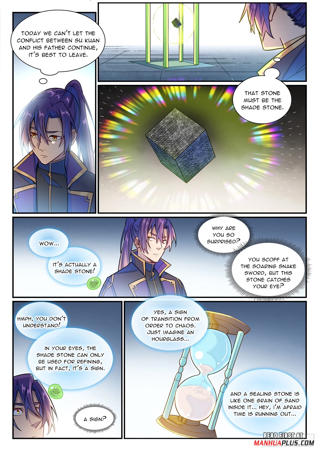 Apotheosis Chapter 1185 - Page 15