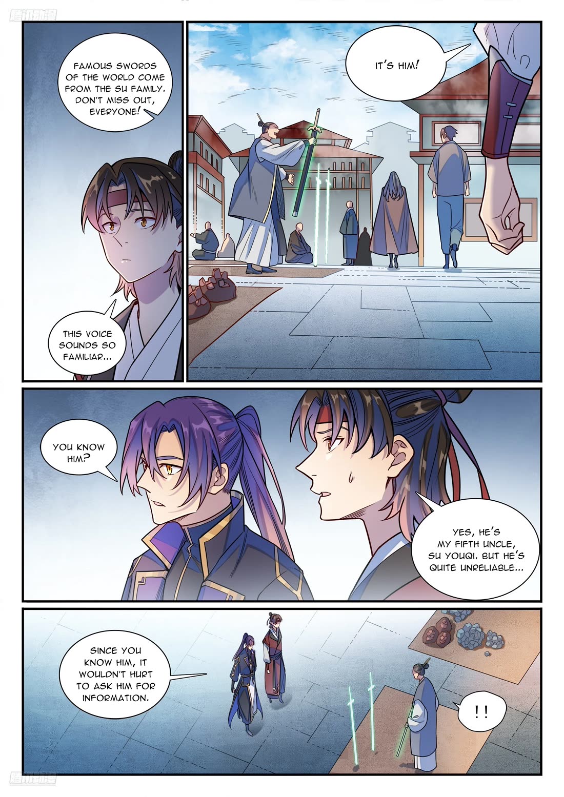 Apotheosis Chapter 1185 - Page 4