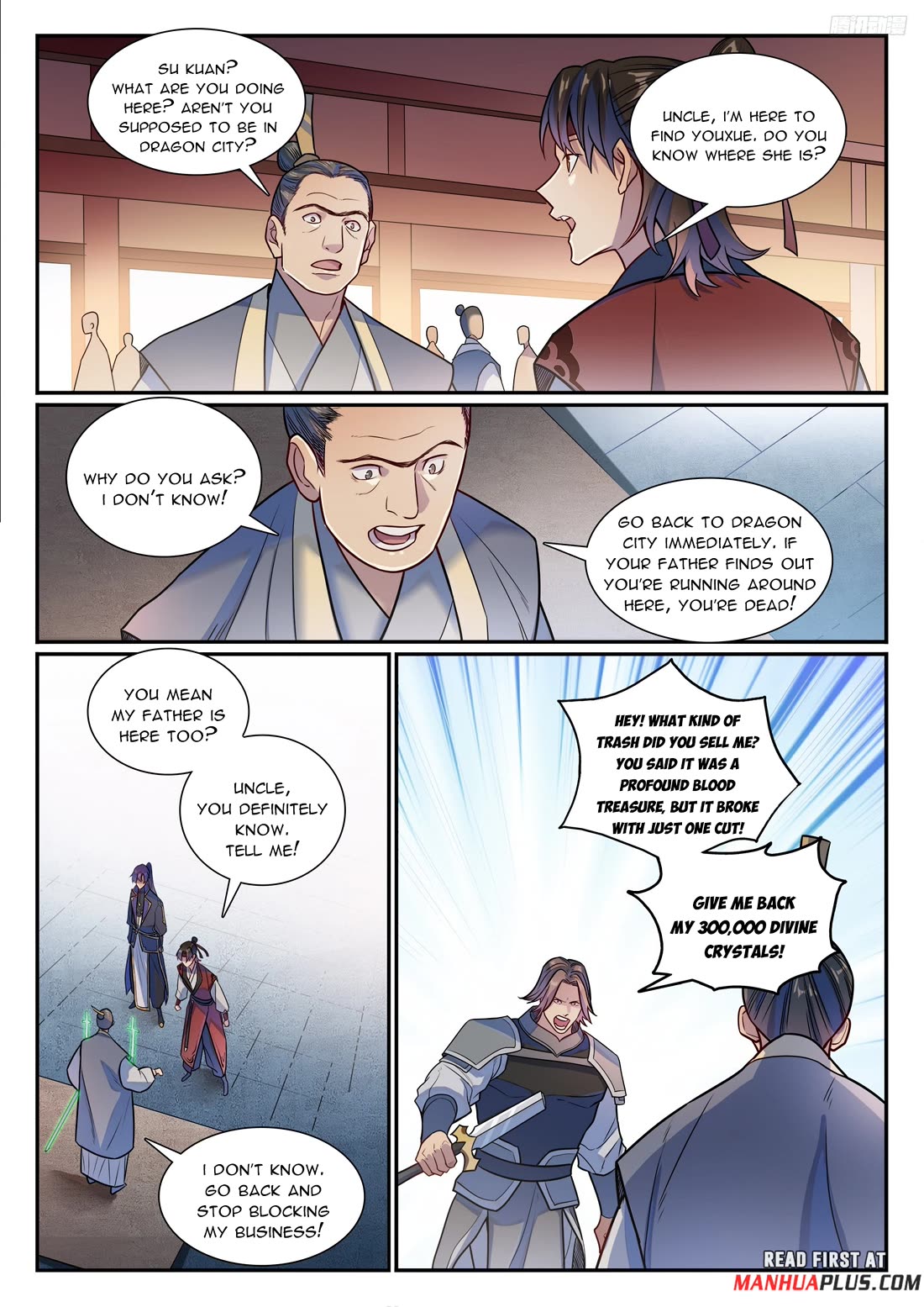 Apotheosis Chapter 1185 - Page 5