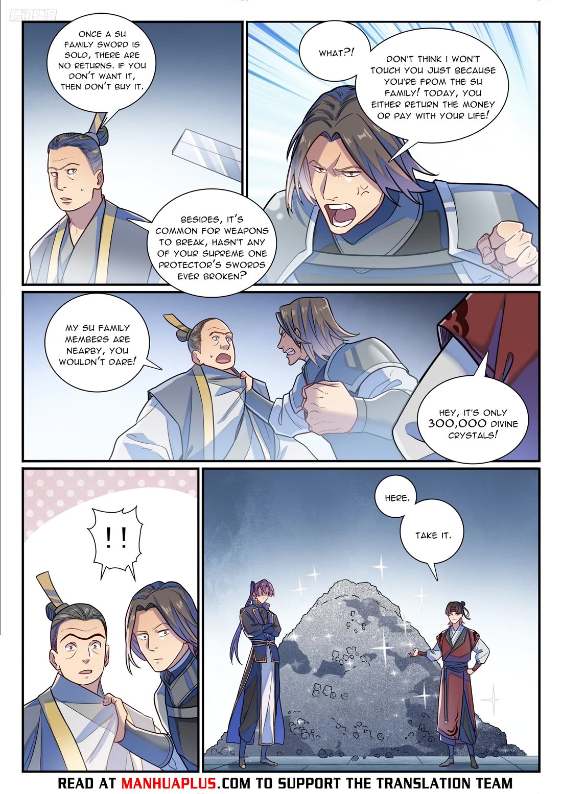 Apotheosis Chapter 1185 - Page 6