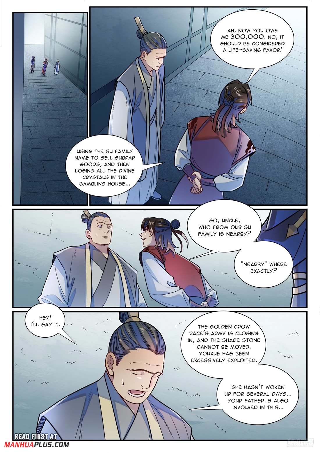 Apotheosis Chapter 1185 - Page 7