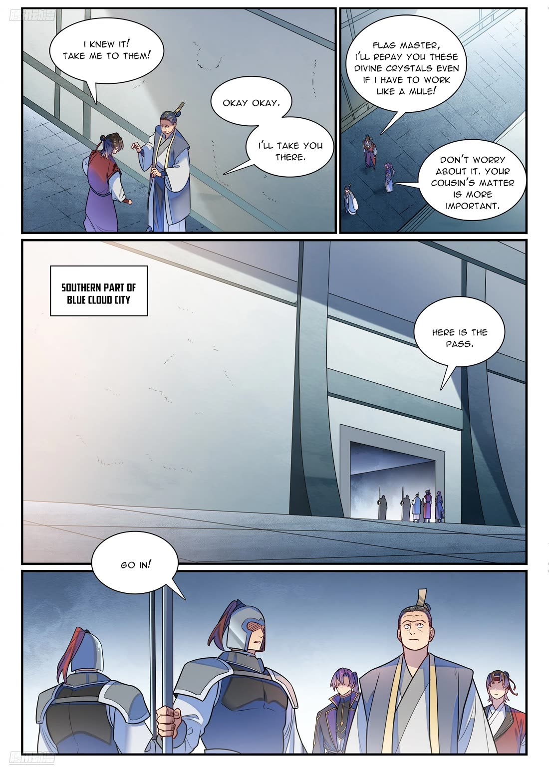Apotheosis Chapter 1185 - Page 8