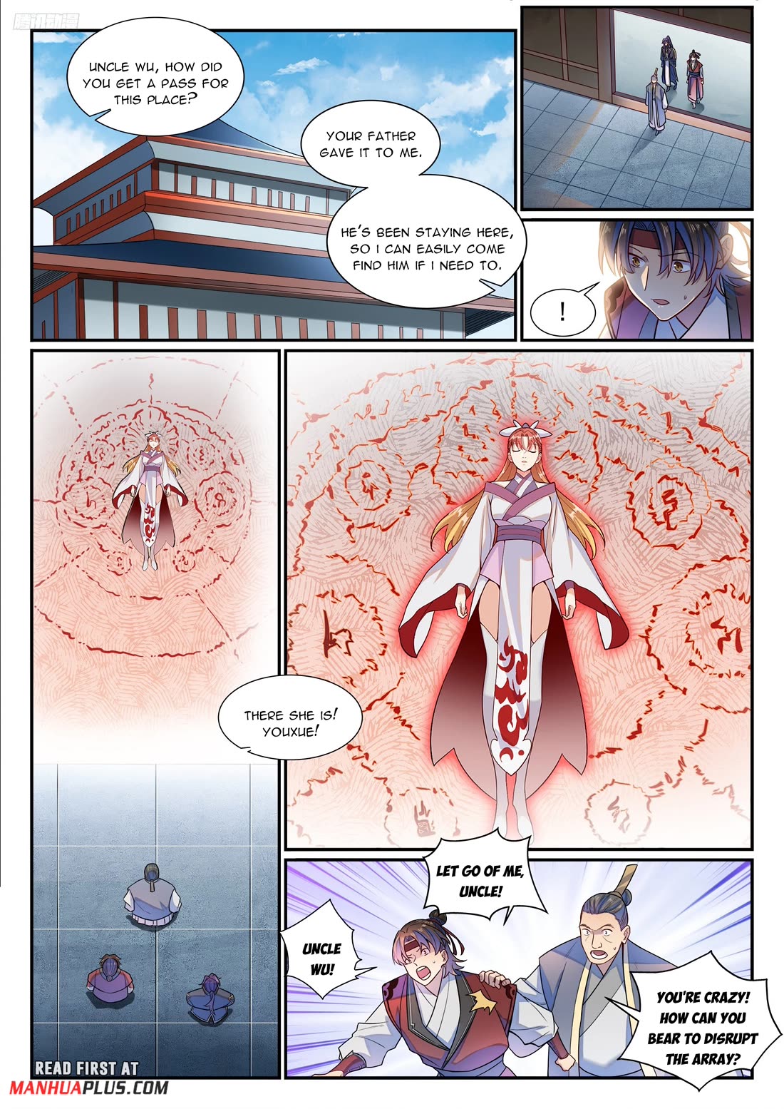 Apotheosis Chapter 1185 - Page 9