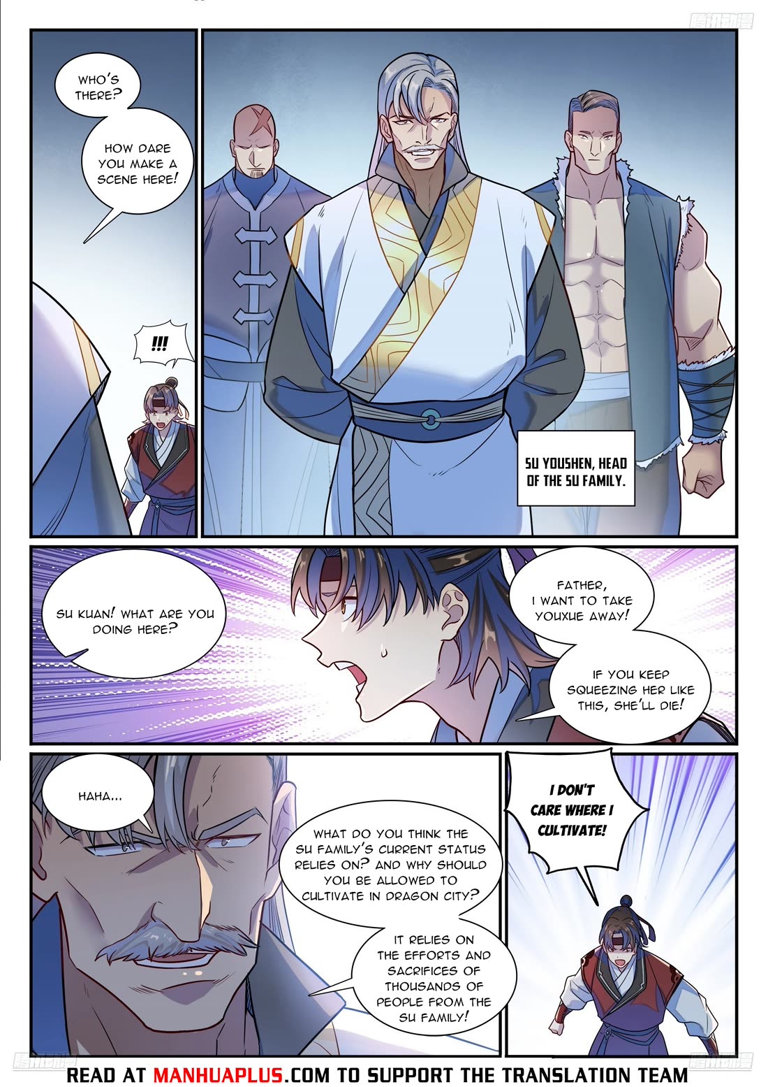 Apotheosis Chapter 1185 - Page 10