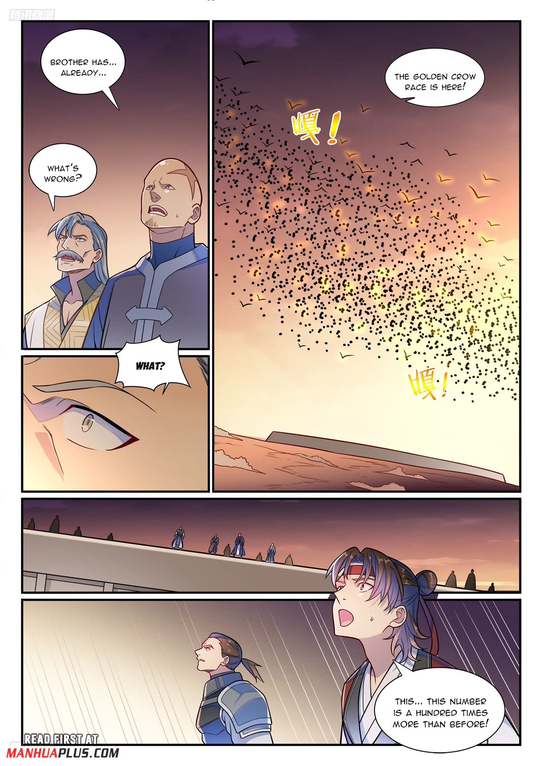 Apotheosis Chapter 1186 - Page 11