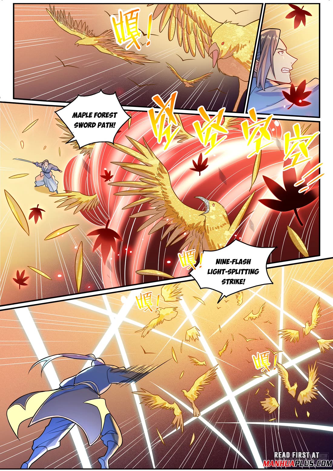 Apotheosis Chapter 1186 - Page 13