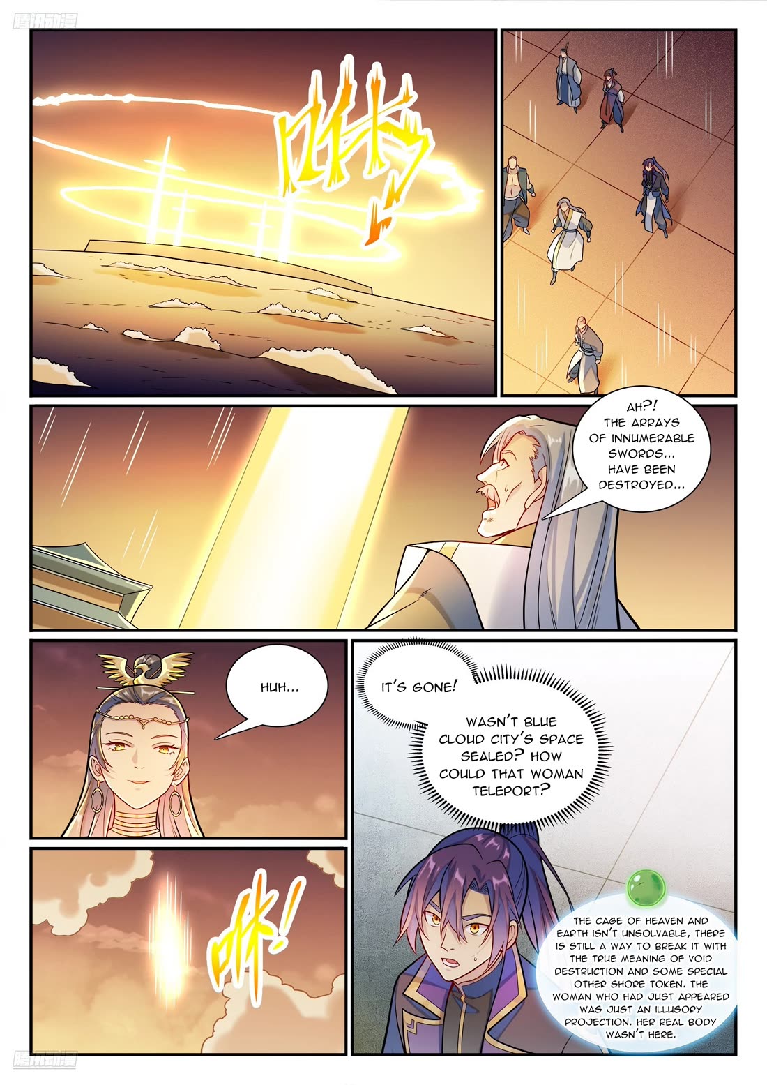 Apotheosis Chapter 1186 - Page 4