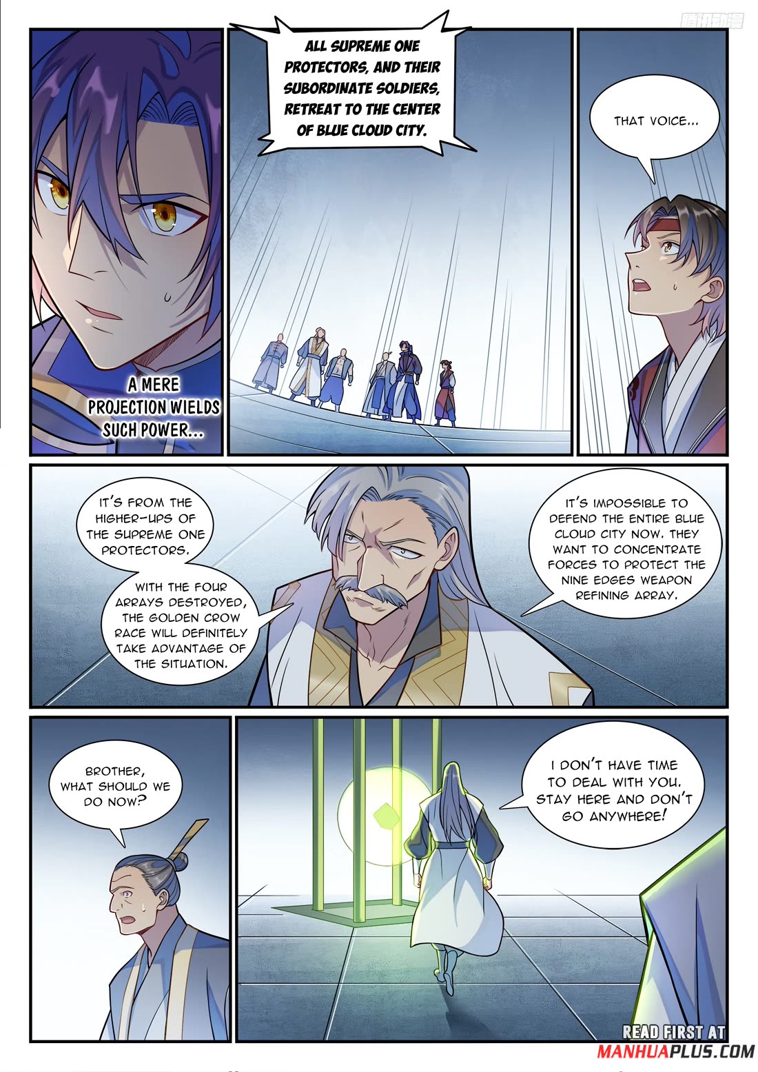 Apotheosis Chapter 1186 - Page 5
