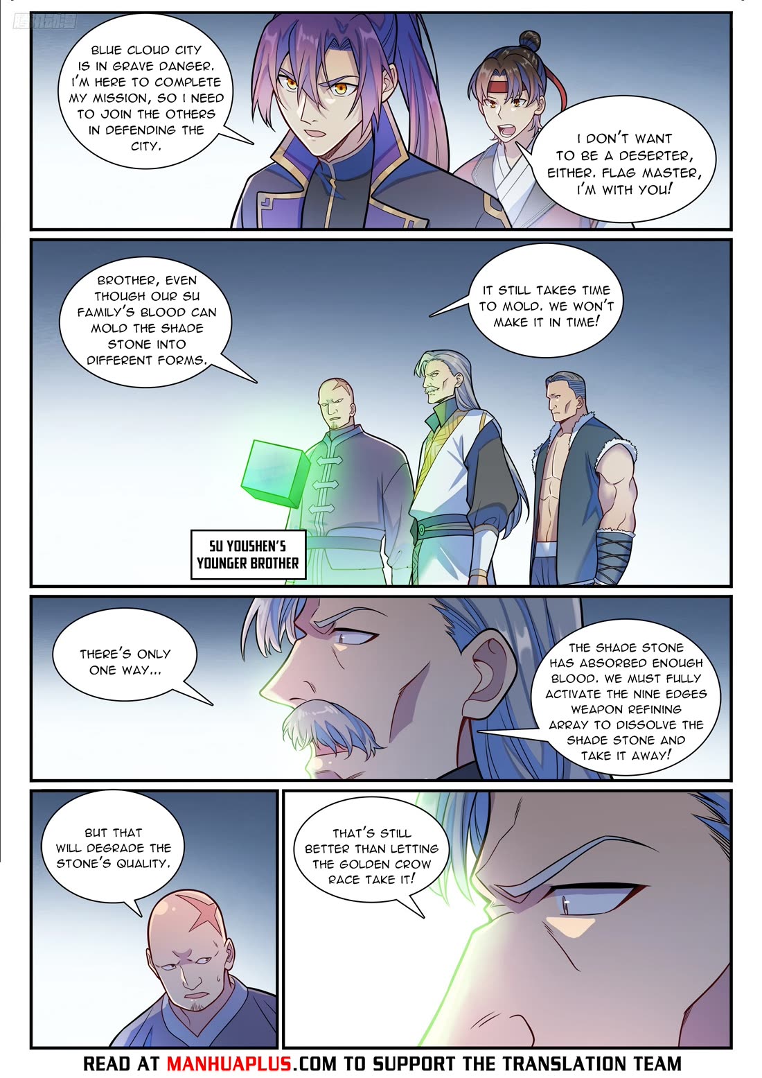 Apotheosis Chapter 1186 - Page 6