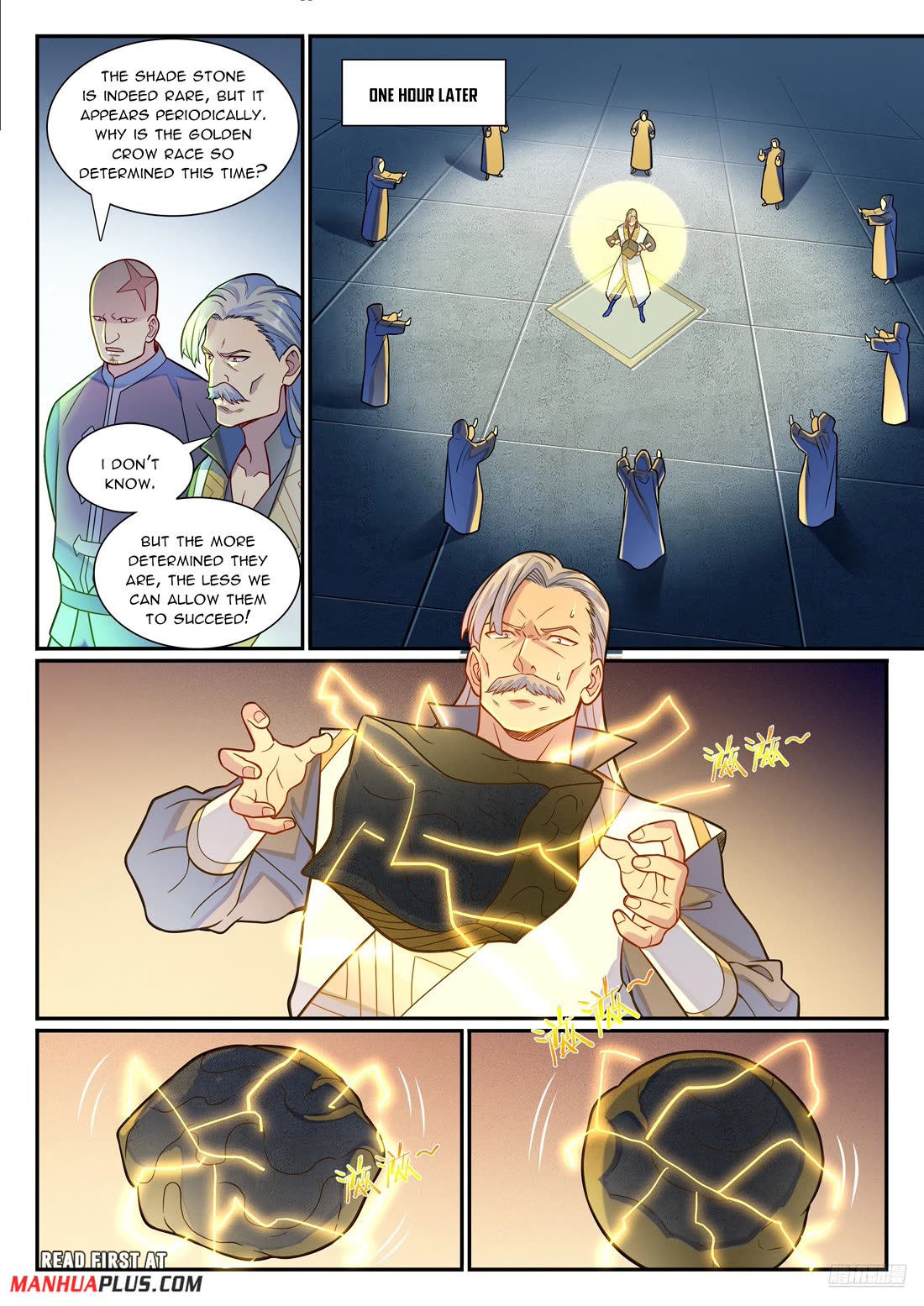 Apotheosis Chapter 1186 - Page 7