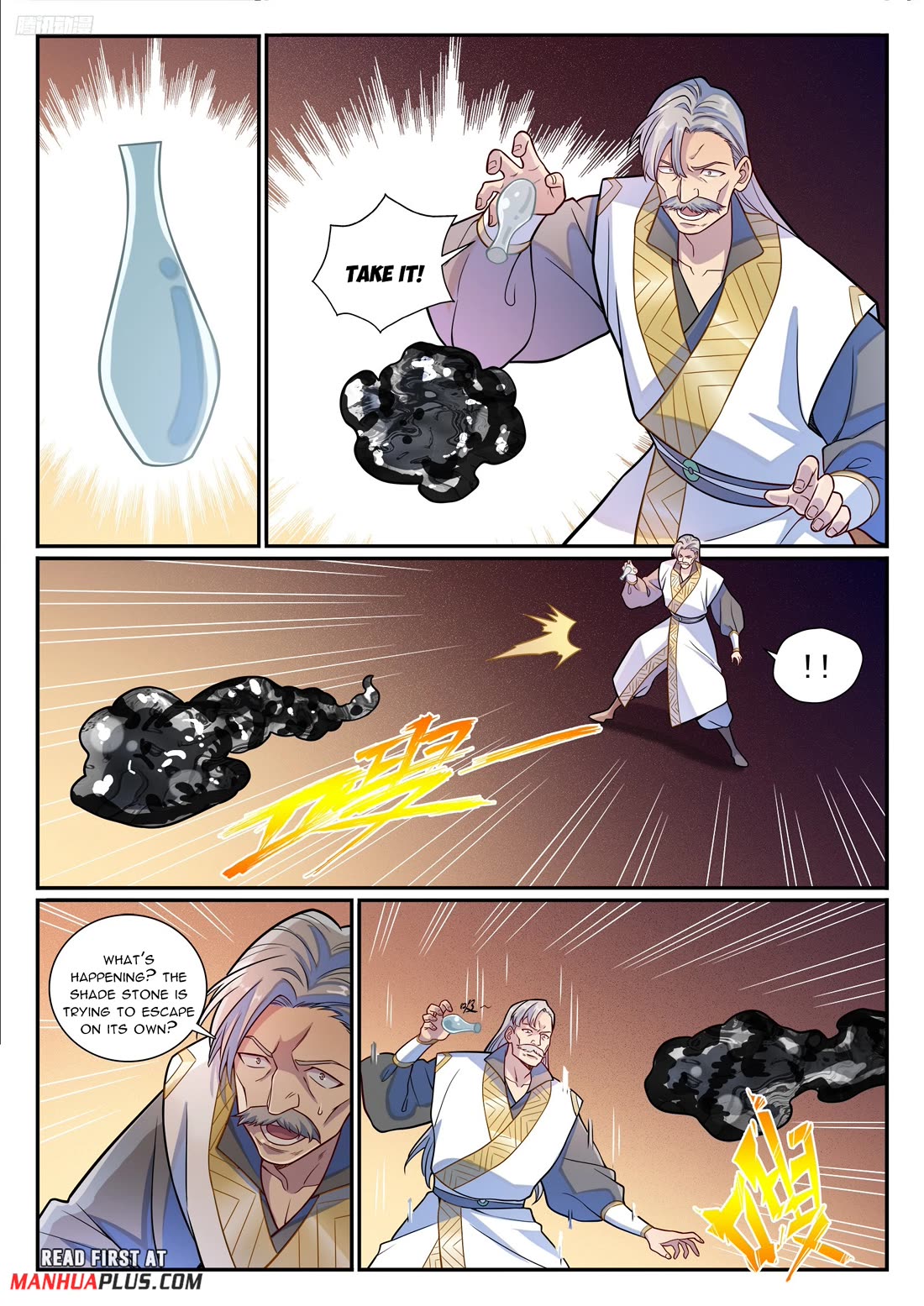 Apotheosis Chapter 1186 - Page 9