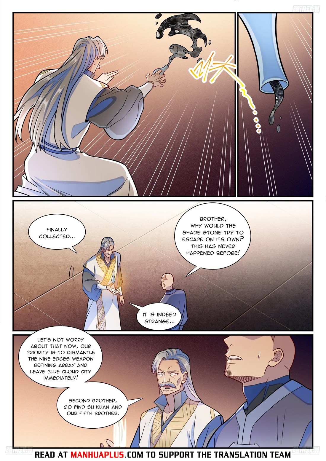 Apotheosis Chapter 1186 - Page 10