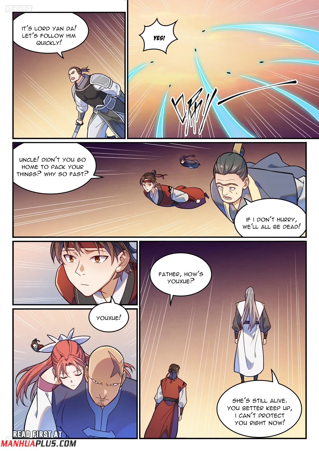 Apotheosis Chapter 1187 - Page 11