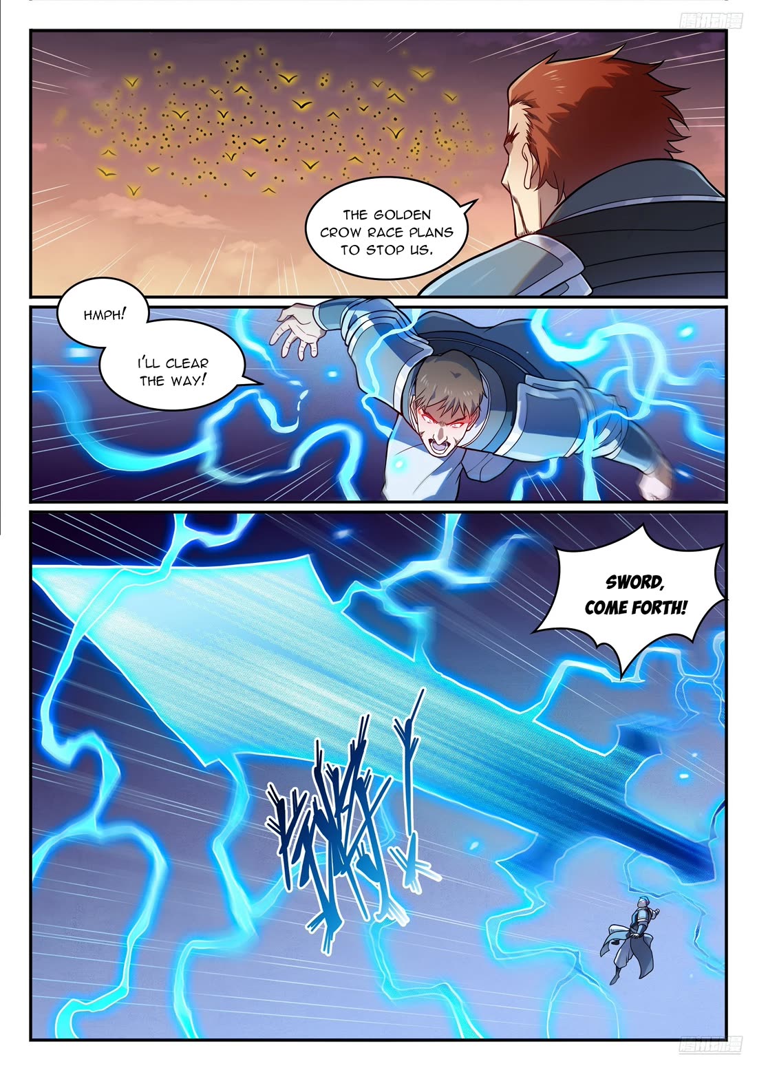 Apotheosis Chapter 1187 - Page 12