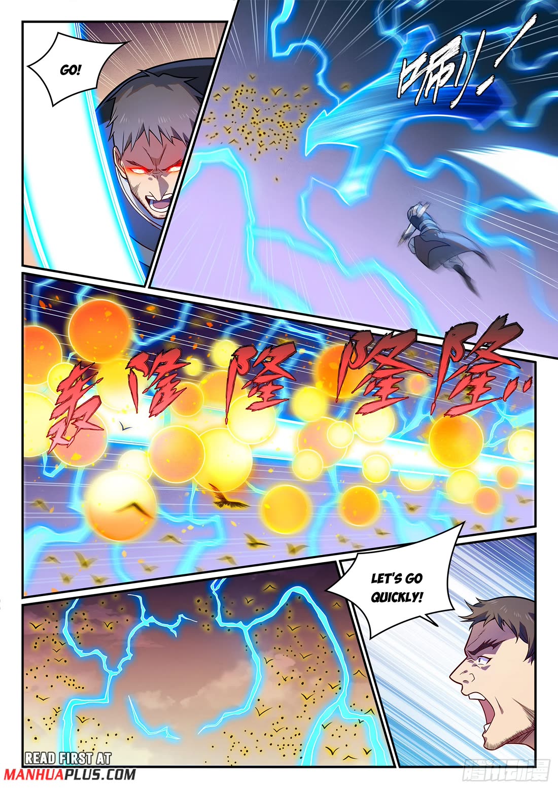 Apotheosis Chapter 1187 - Page 13