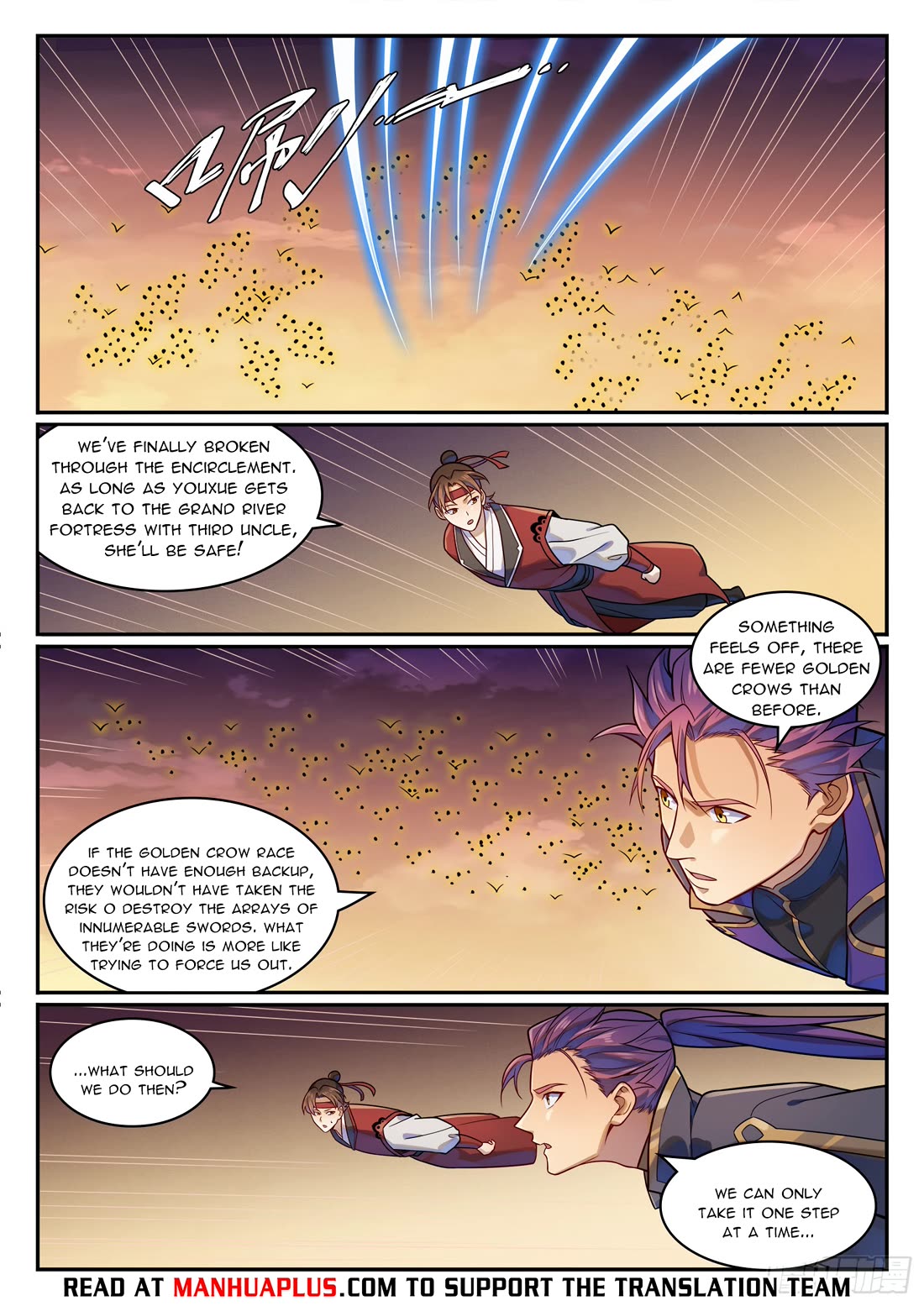 Apotheosis Chapter 1187 - Page 14