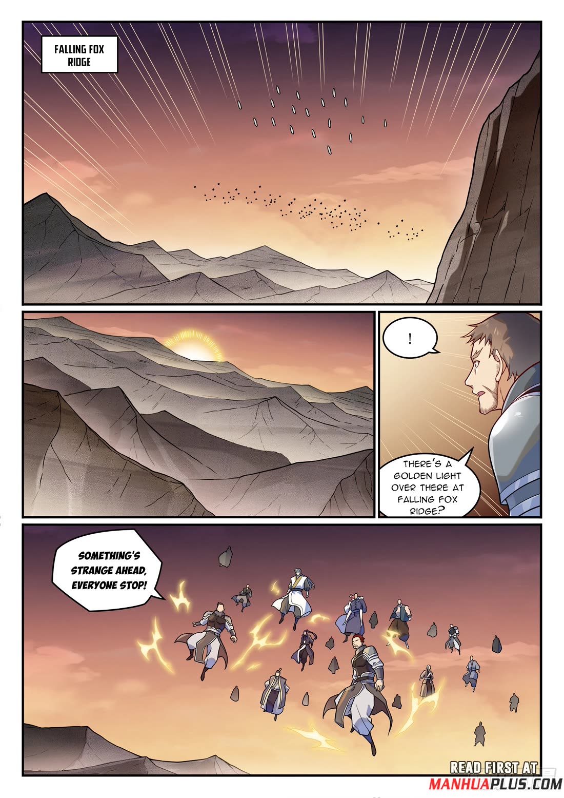 Apotheosis Chapter 1187 - Page 15
