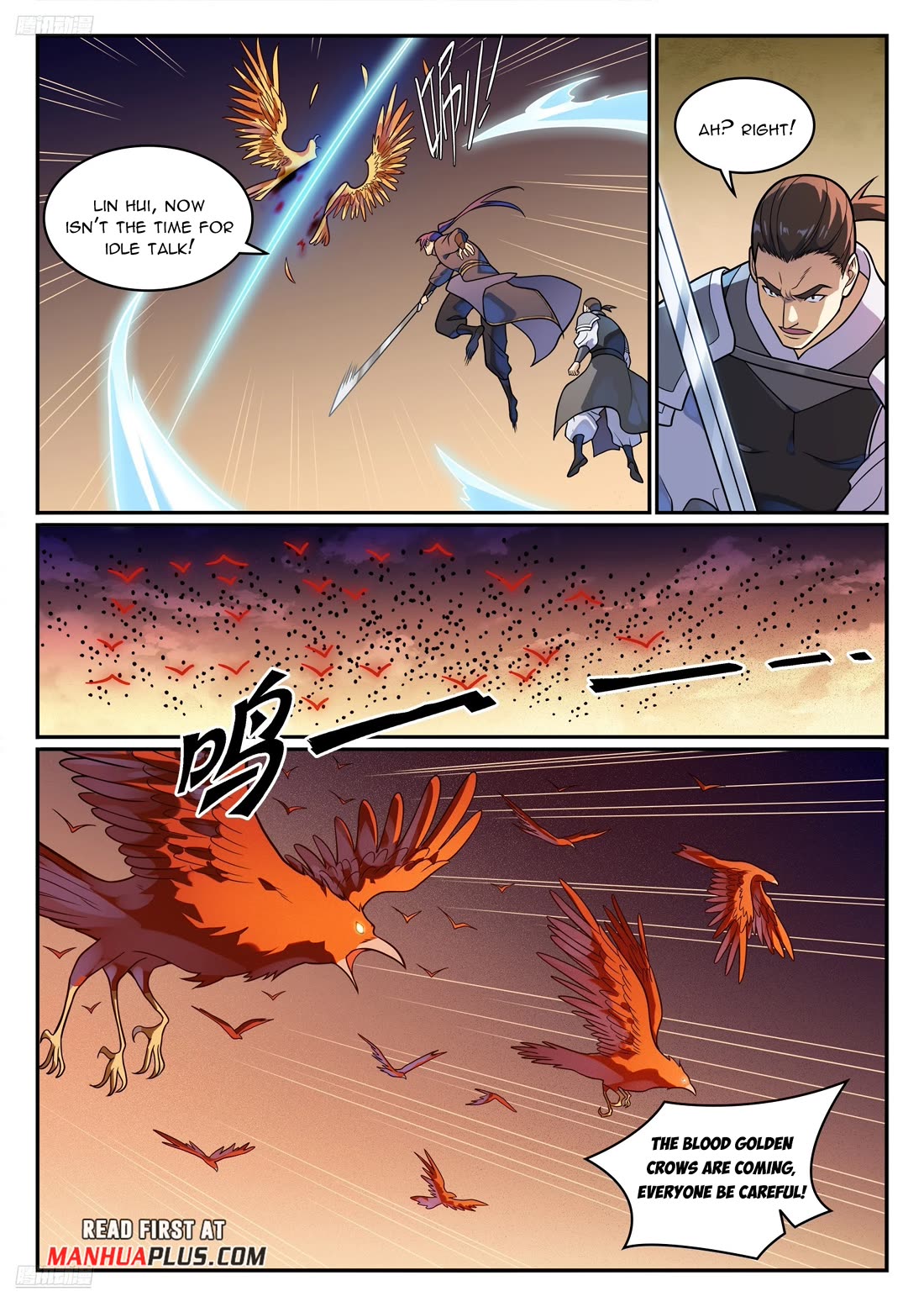 Apotheosis Chapter 1187 - Page 3