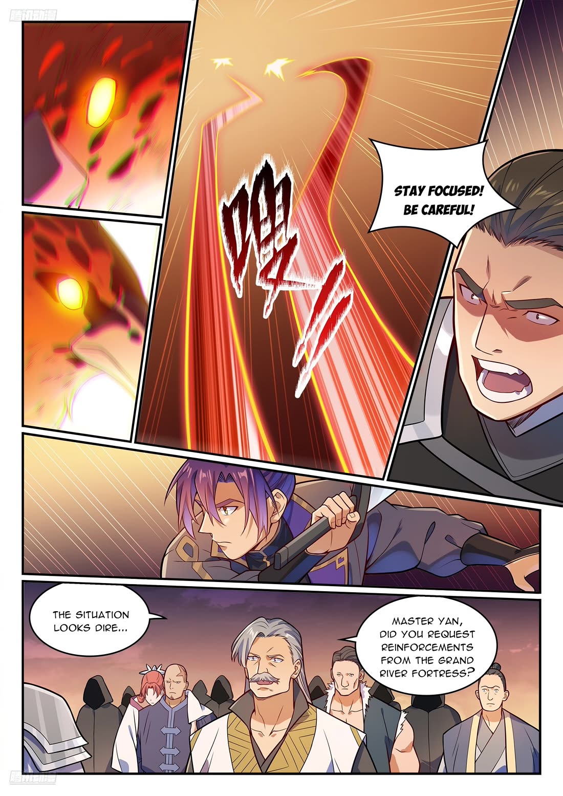 Apotheosis Chapter 1187 - Page 8