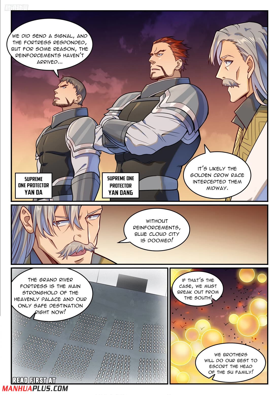 Apotheosis Chapter 1187 - Page 9