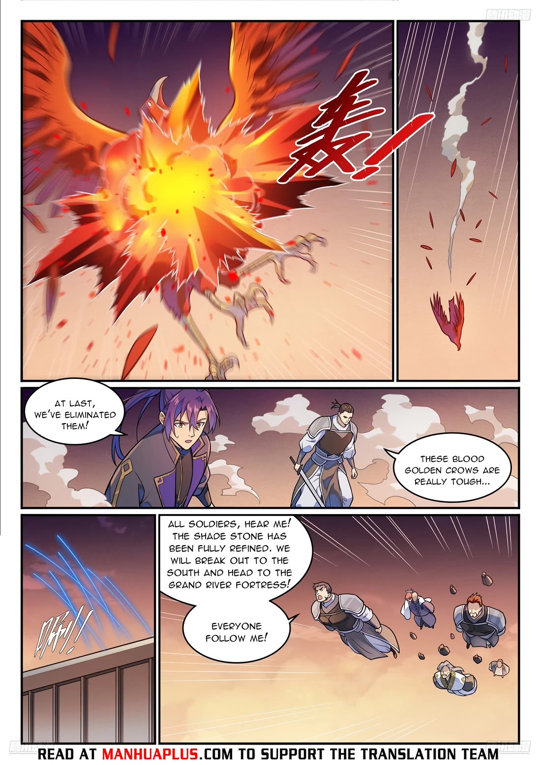 Apotheosis Chapter 1187 - Page 10