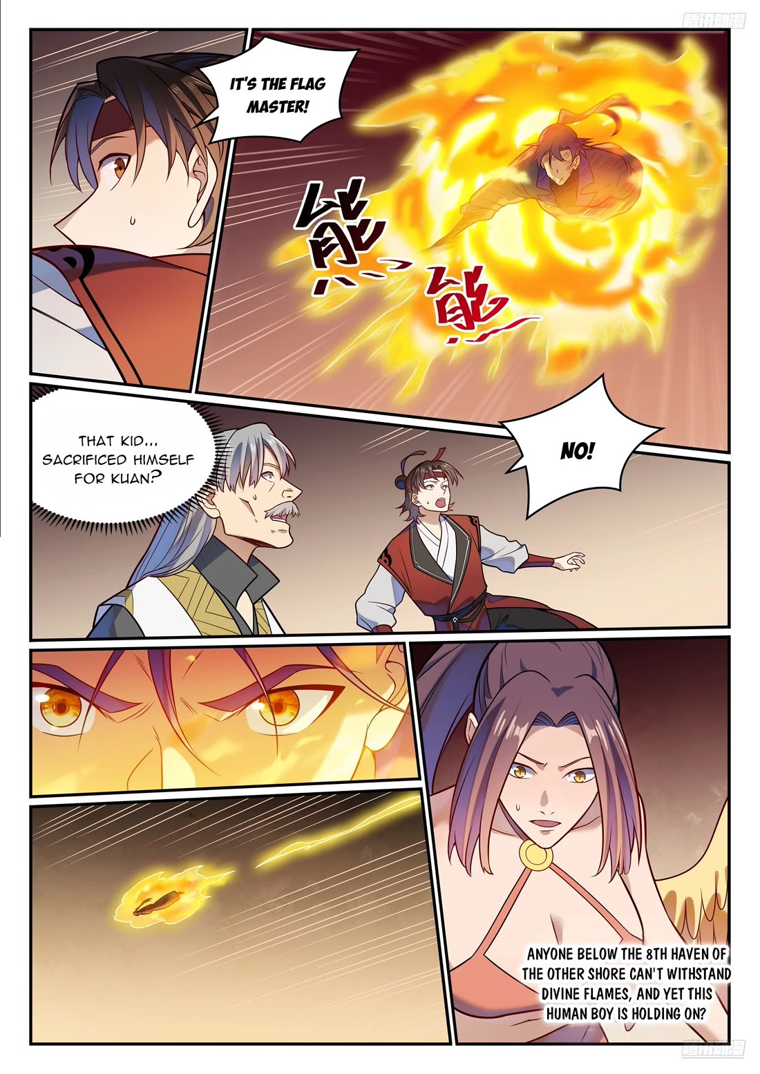 Apotheosis Chapter 1188 - Page 12