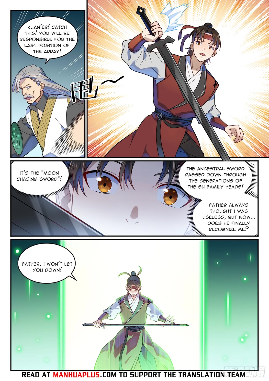 Apotheosis Chapter 1188 - Page 14