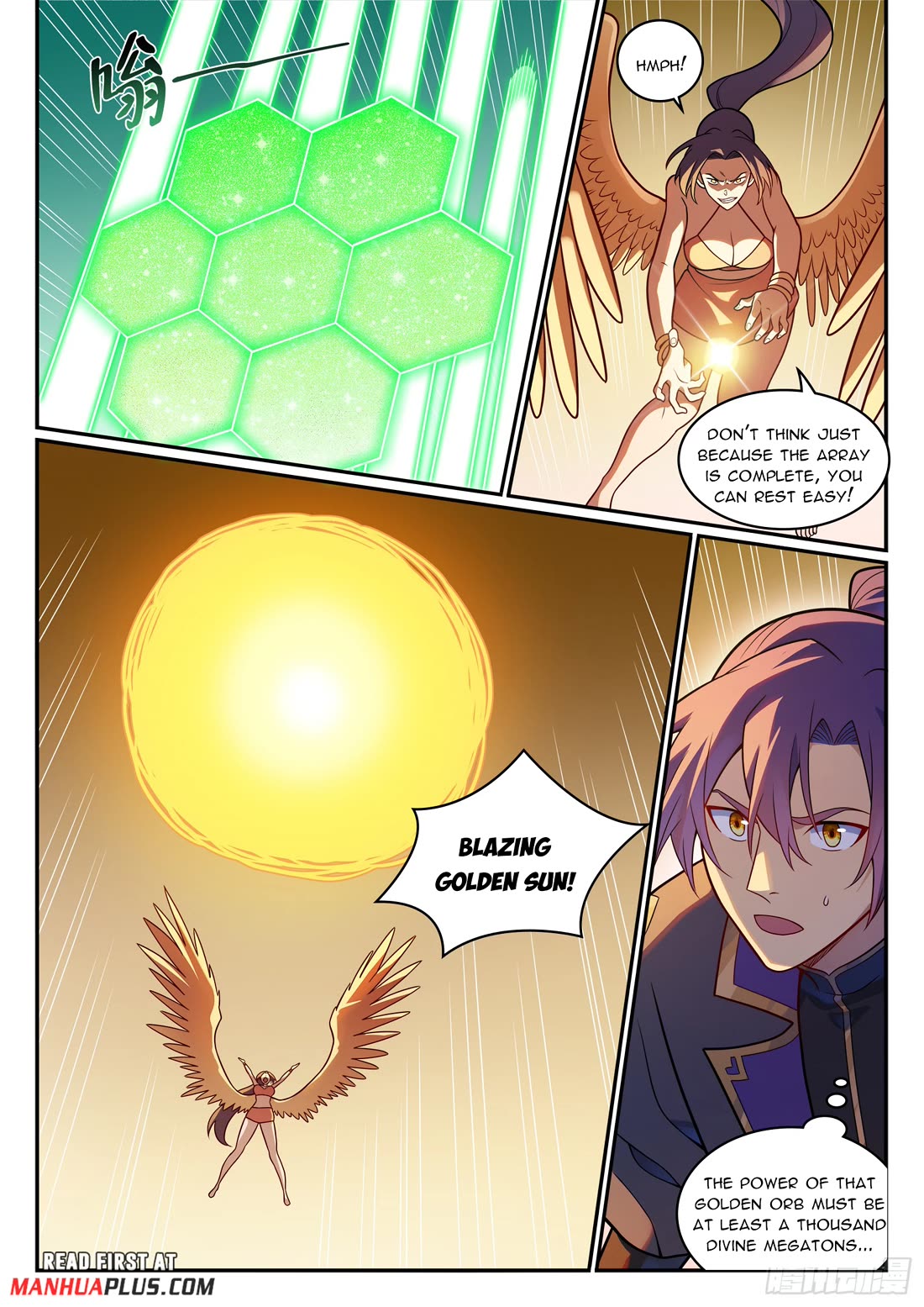 Apotheosis Chapter 1188 - Page 15