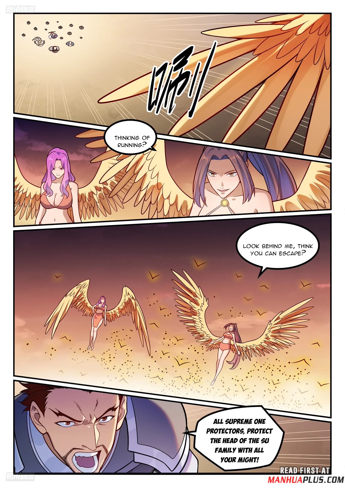 Apotheosis Chapter 1188 - Page 3