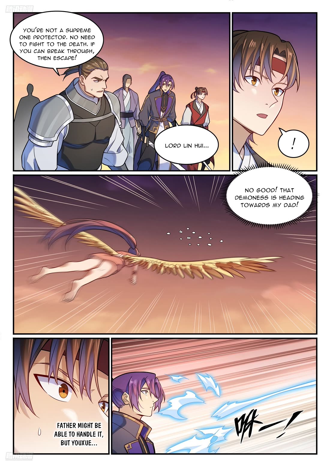 Apotheosis Chapter 1188 - Page 4