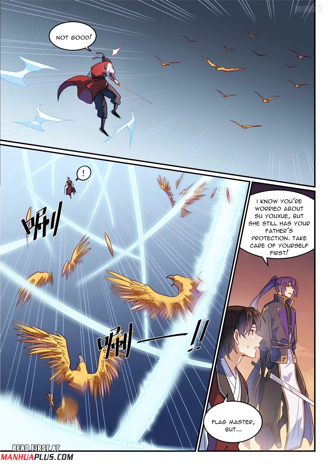 Apotheosis Chapter 1188 - Page 5