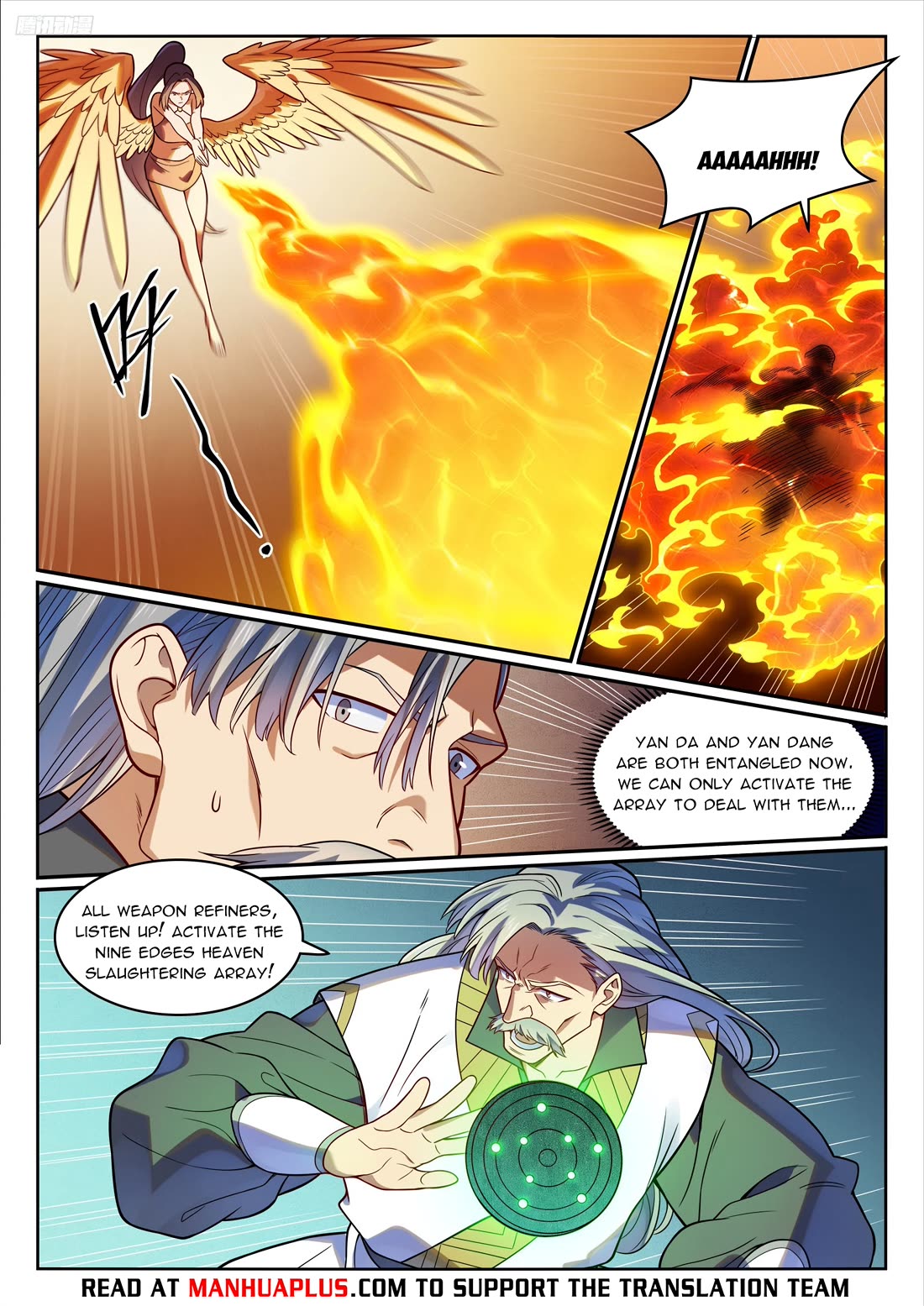 Apotheosis Chapter 1188 - Page 6