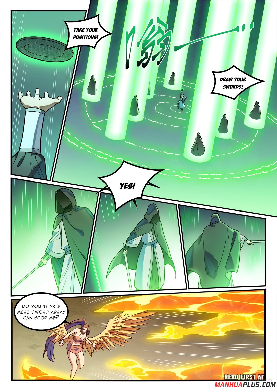 Apotheosis Chapter 1188 - Page 7