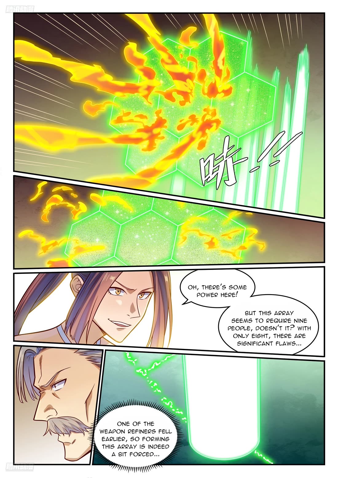 Apotheosis Chapter 1188 - Page 8